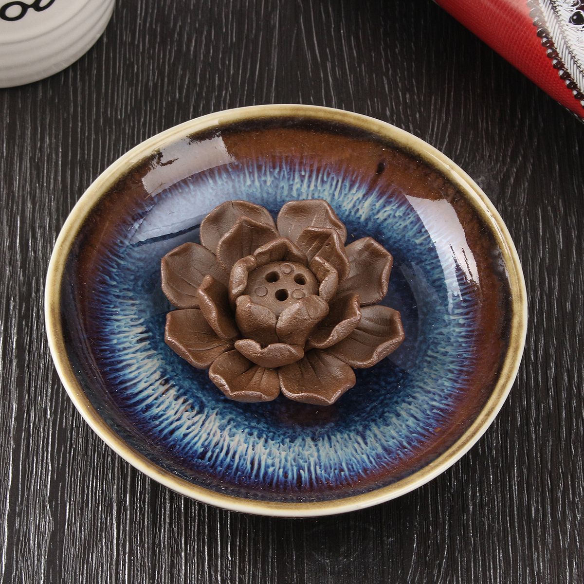 Ceramic-Incense-Burner-Holder-Burner-Lotus-Plate-Censer-Home-Fragrances-3-Incense-Holes-1470273
