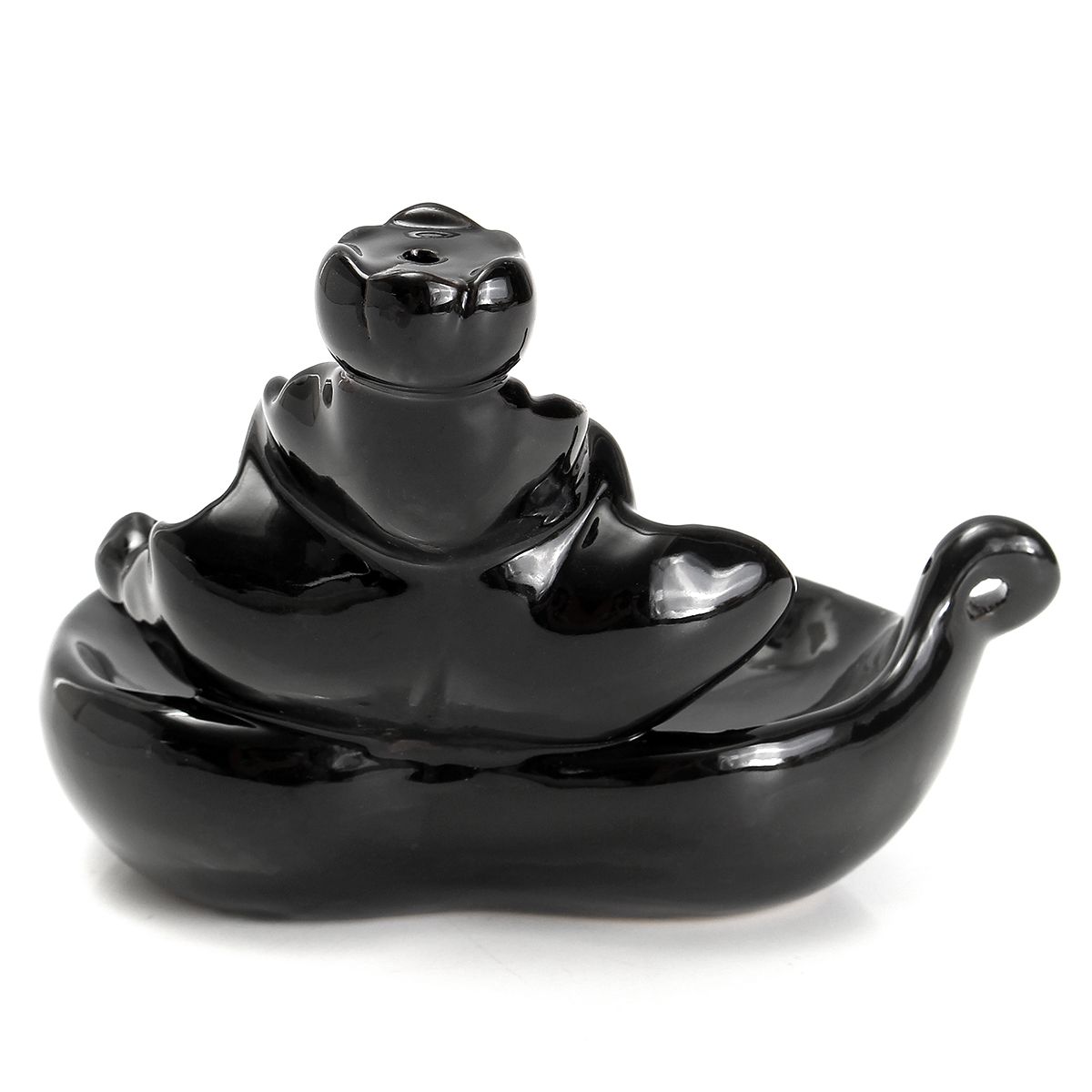 Ceramic-Incense-Cone-Burner-Smoke-Backflow-Tower-Holder-Home-Censer-Decor-1493579