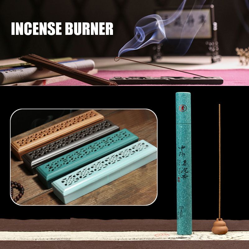 Ceramic-Incense-Stick-Holder-Burning-Joss-Incense-Box-Burner-Ash-Catcher-Storage-1565780