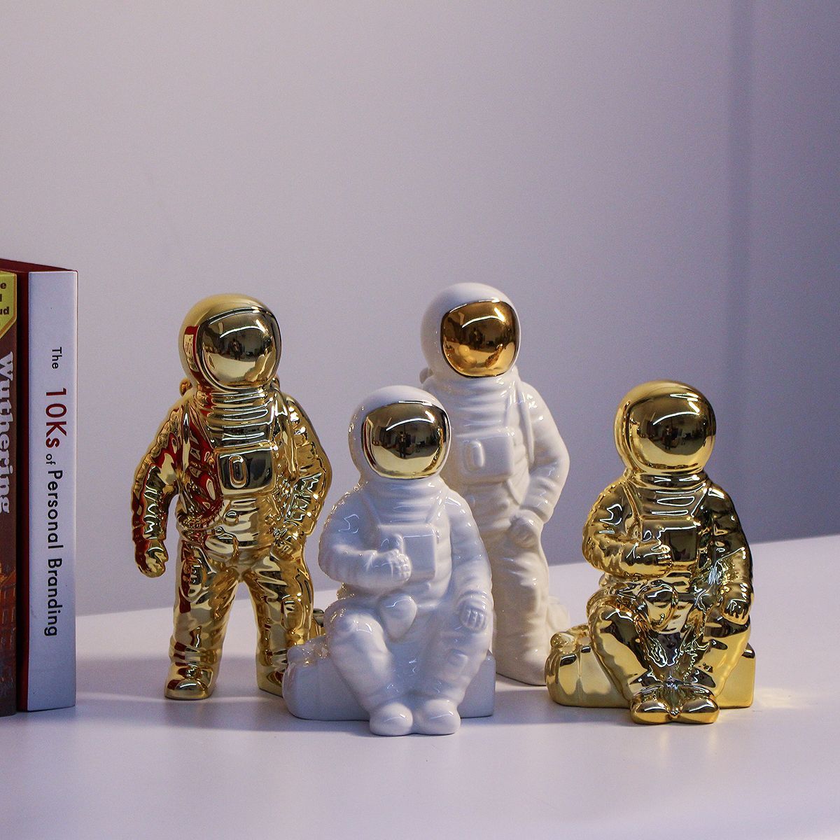 Ceramic-Space-Man-Sculpture-Astronaut-Cosmonaut-Vase-Ornament-Statue-Money-Pot-1520772