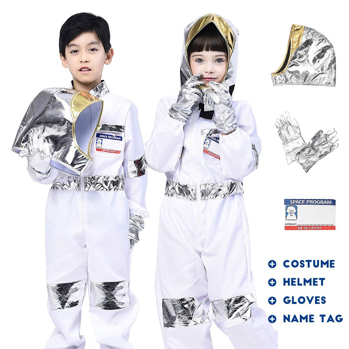 Childs-Kids-Astronaut-Costume-Space-Suit-Toddler-Astronaut-Role-Play-Props-1578933