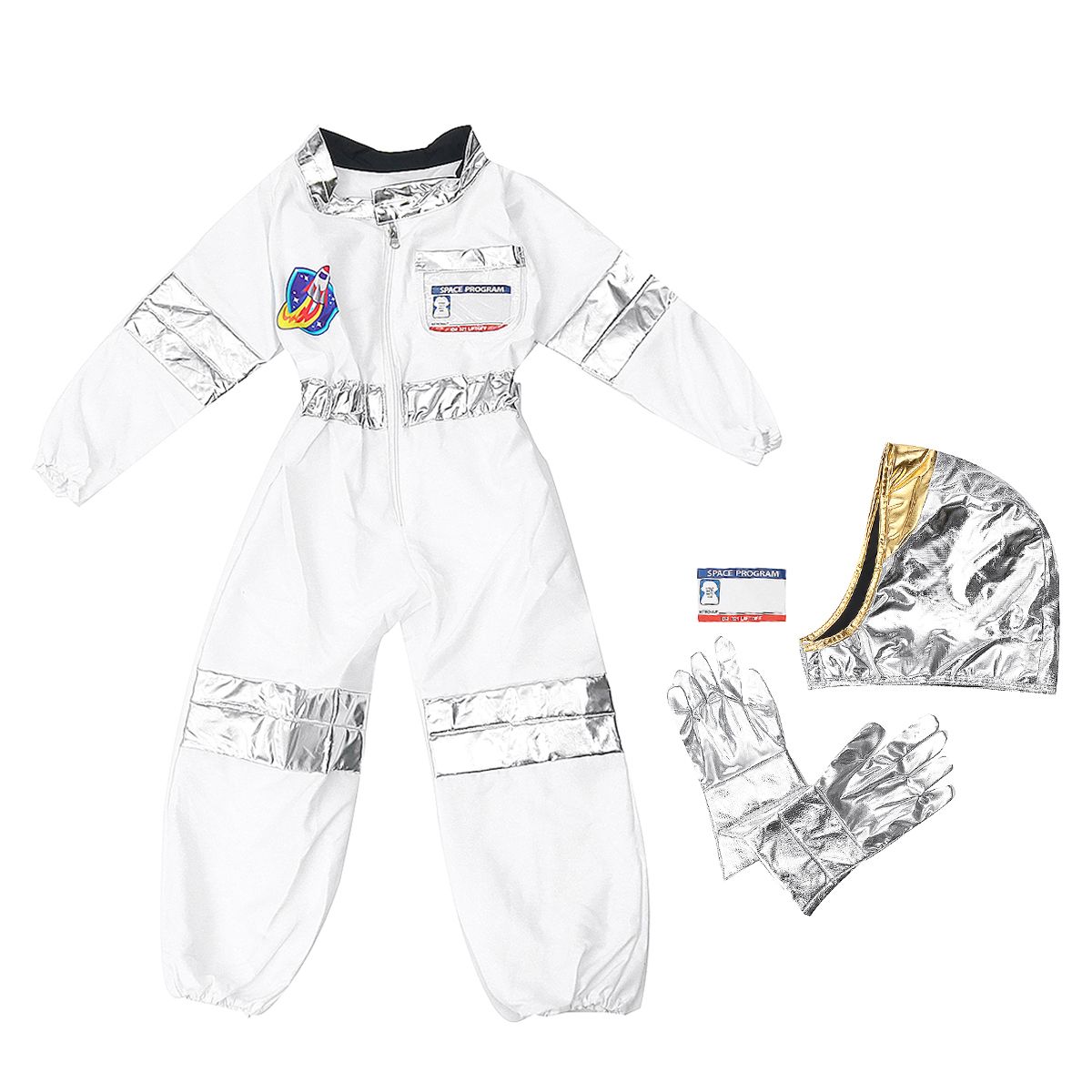 Childs-Kids-Astronaut-Costume-Space-Suit-Toddler-Astronaut-Role-Play-Props-1578933