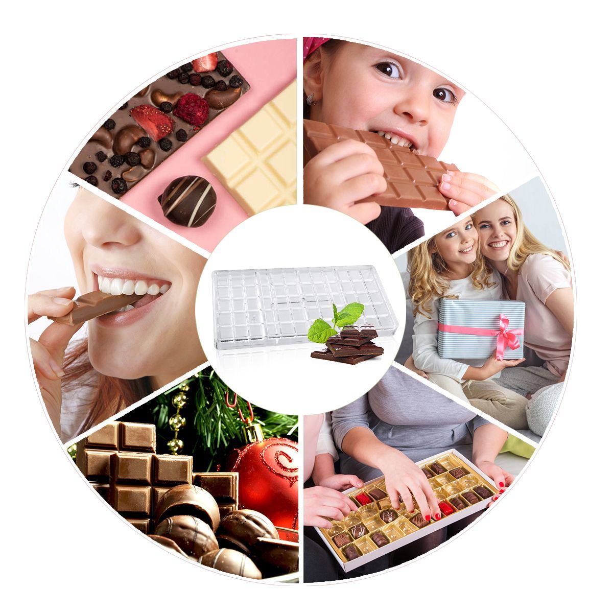 Chocolate-Bar-Mold-Eco-friendly-Plastic-Baking-Pastry-Mould-Cozinha-Kitchen-Tool-1132064