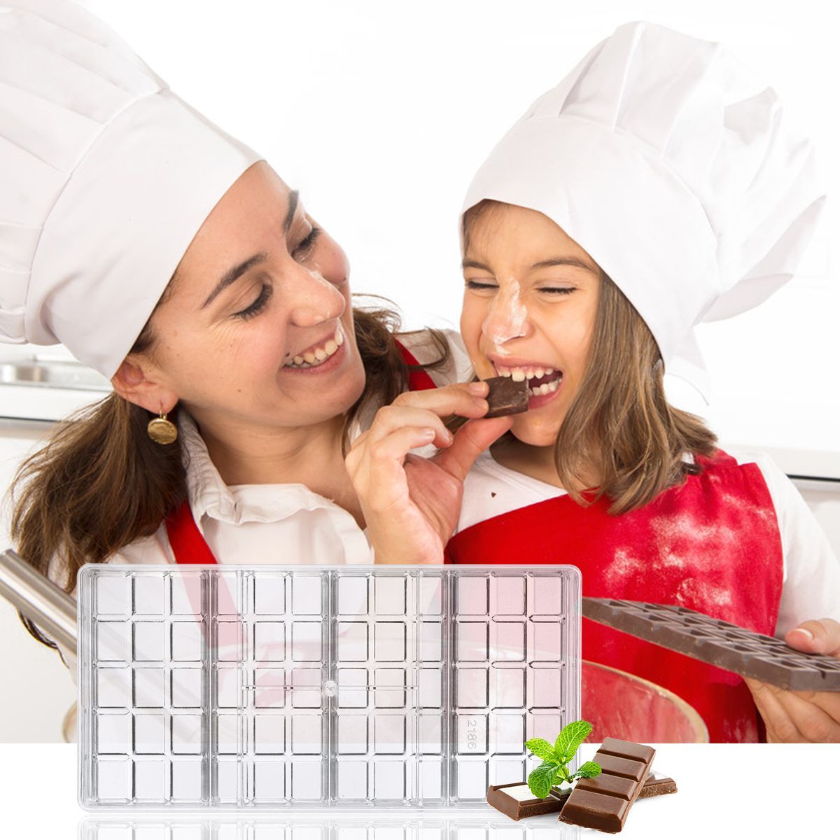 Chocolate-Bar-Mold-Eco-friendly-Plastic-Baking-Pastry-Mould-Cozinha-Kitchen-Tool-1132064