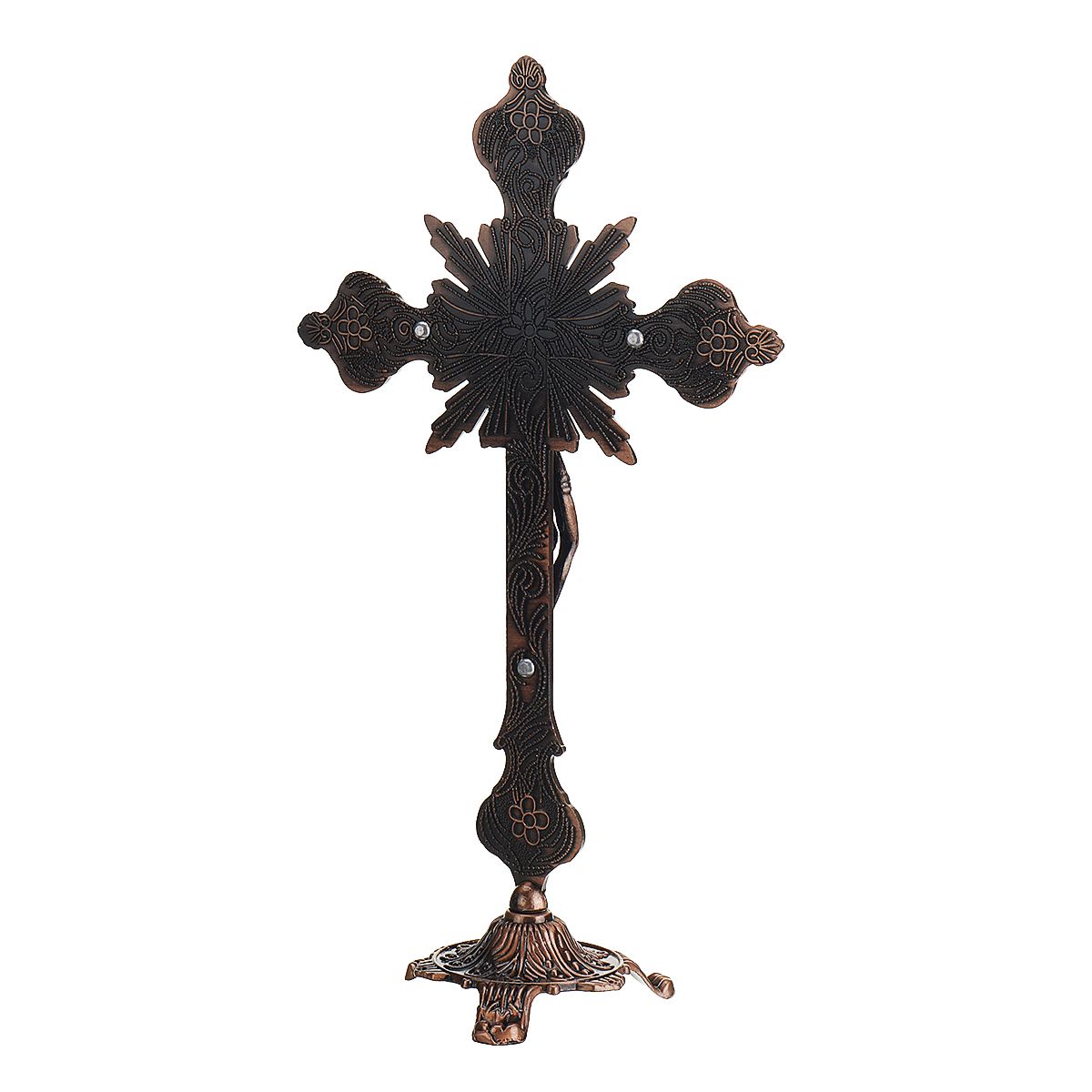 Christ-Cross-Crucifix-Jesus-Catholic-Statue-Religious-Saint-Jewellery-Desk-Decorations-1665058