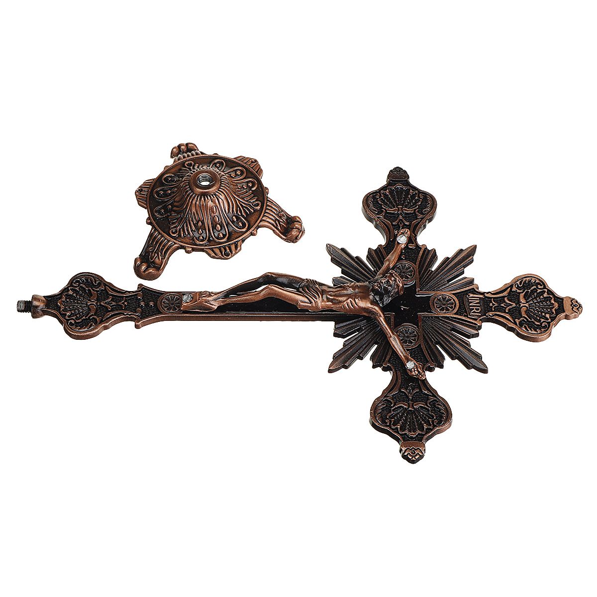 Christ-Cross-Crucifix-Jesus-Catholic-Statue-Religious-Saint-Jewellery-Desk-Decorations-1665058