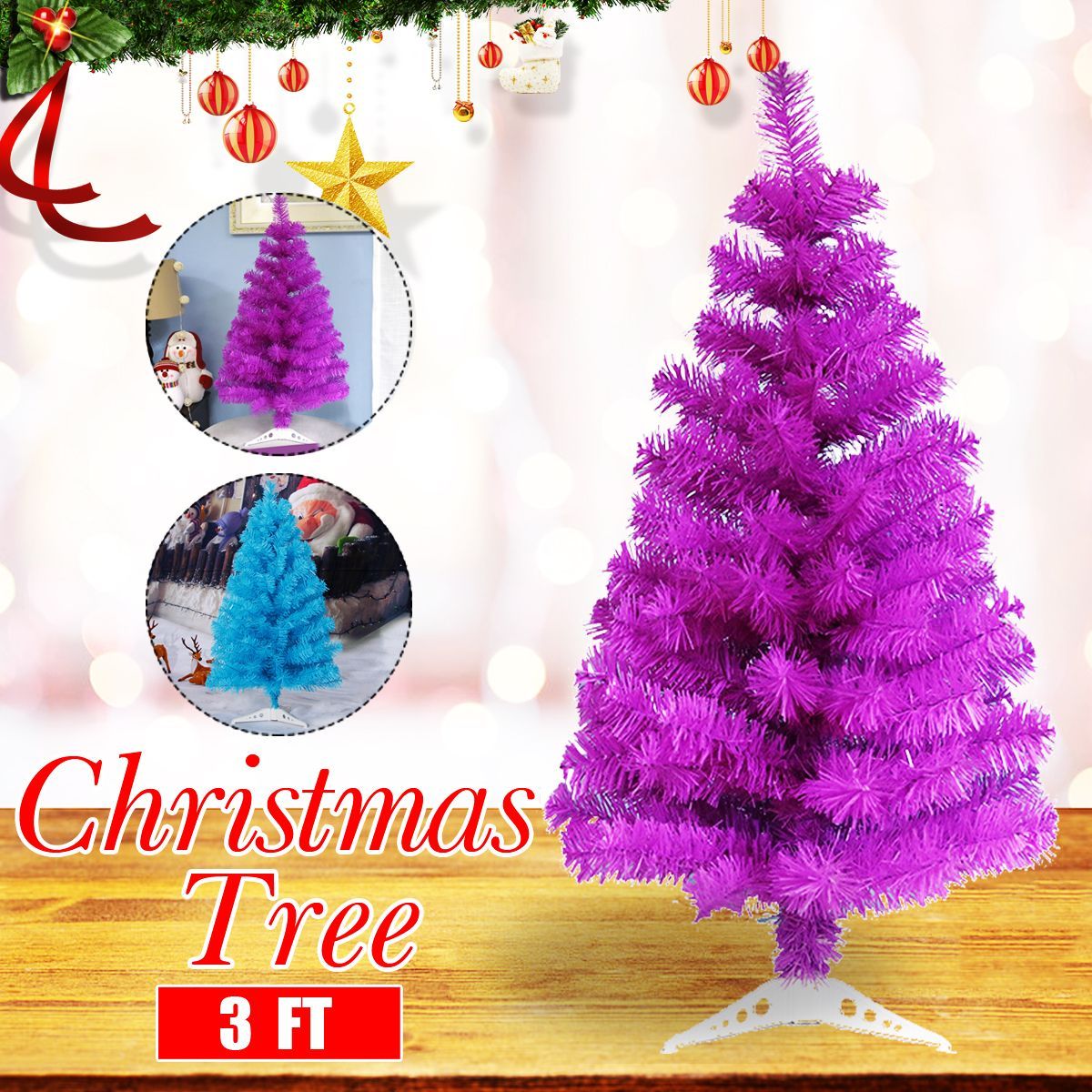 Christmas-Tree-90cm-Xmas-Decoration-PVC-For-Childrens--Toddler-Play-Showcase-1606474