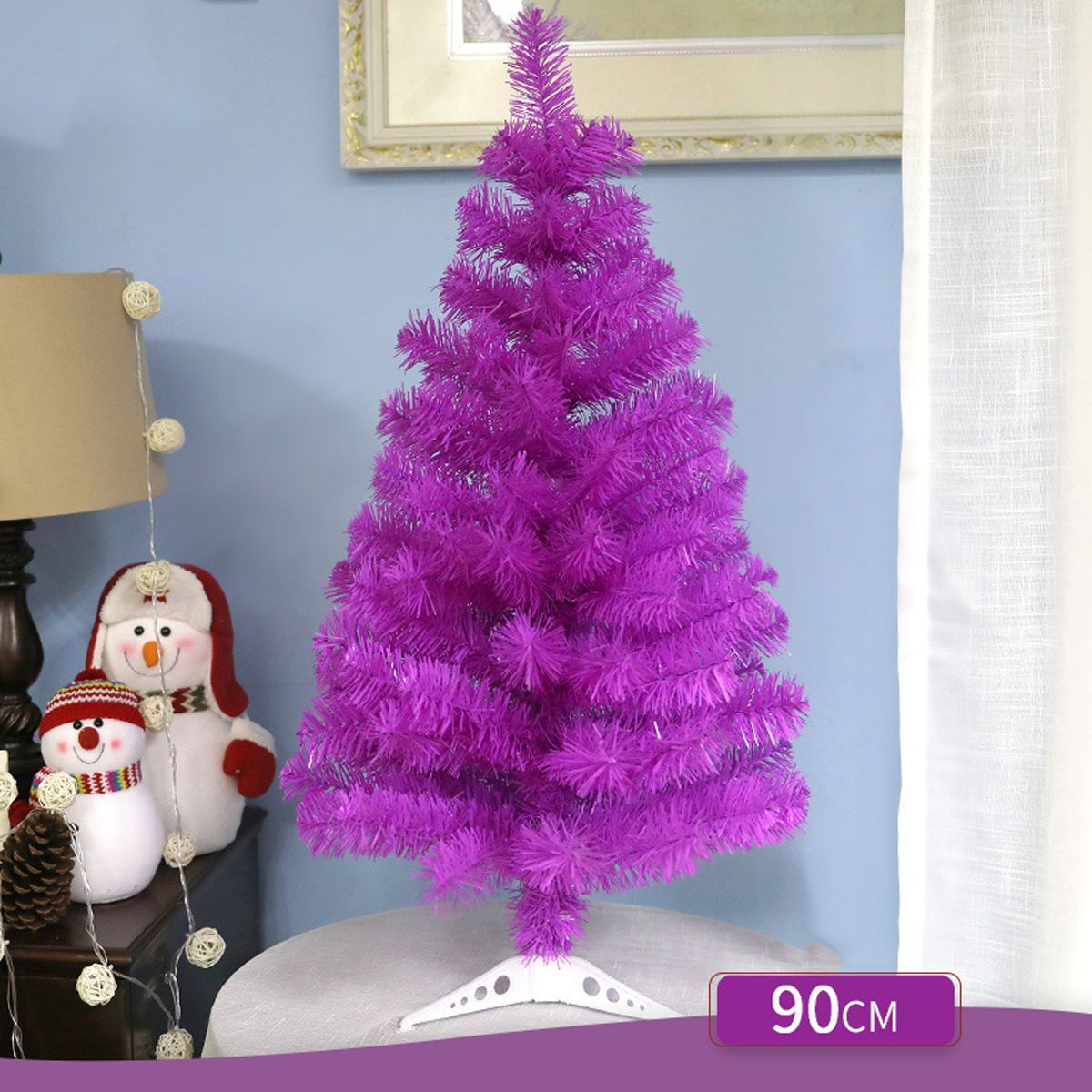 Christmas-Tree-90cm-Xmas-Decoration-PVC-For-Childrens--Toddler-Play-Showcase-1606474