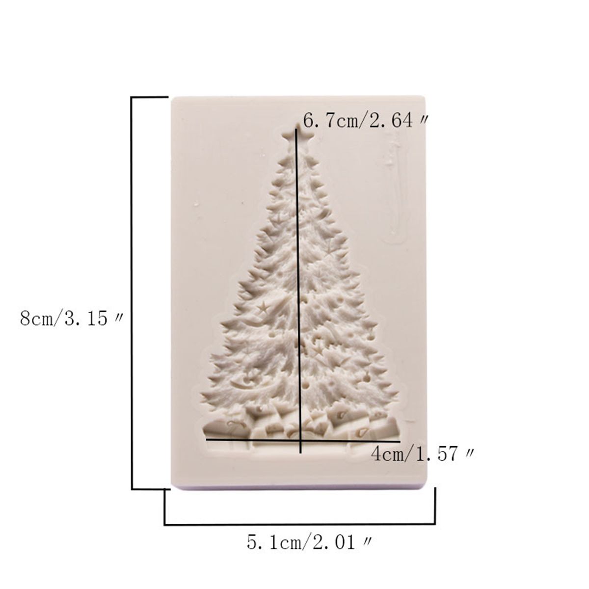 Christmas-Tree-Silicone-Baking-Mold-Cake-Fondant-Chocolate-Mould-Decor-Craft-1458426