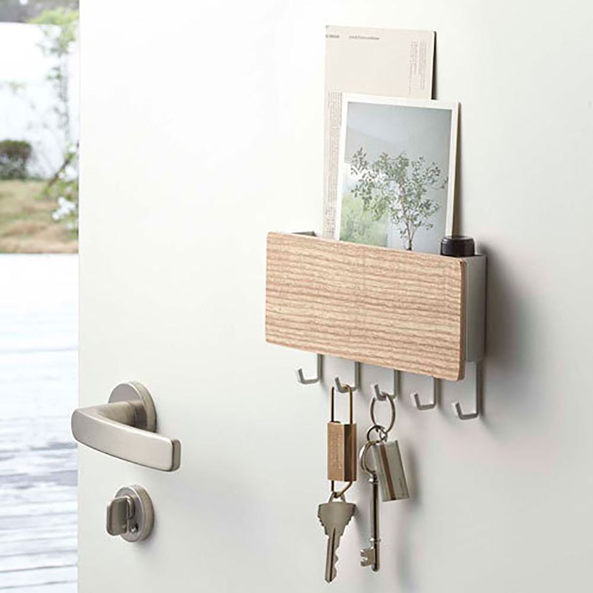 Coat-Key-Rack-Entrance-Storage-Wall-Mount-Hook-Door-Home-Room-Organizer-1555239