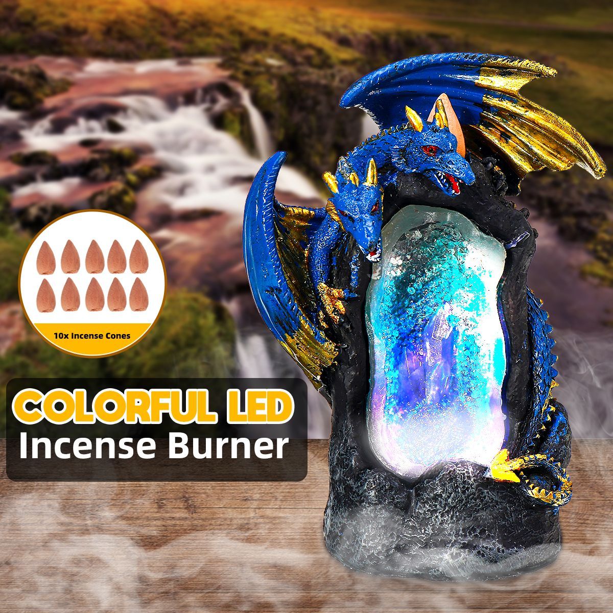 Colorful-LED-Dragon-Incense-Burner-Backflow-Censer-Holder-Buddhism-Home-Decor-1666551
