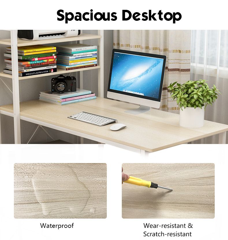 Computer-Desk-Student-Study-Table-Home-Office-Workstation-Corner-Shelf-Storage-1736154