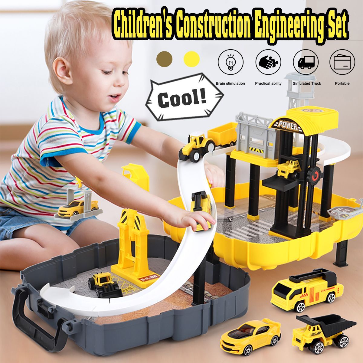 Construction-Toys-Sets-Childrens-Construction-Engineering-Set-Collection-Model-Vehicles-Metal-Tracto-1599958