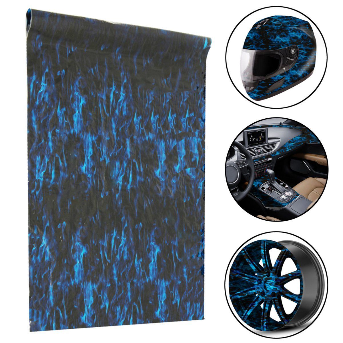 Cool-Blue-Fire-Hydrographic-Water-Transfer-Film-Hydro-Dipping-DIP-Print-All-Car-Decorations-1544886