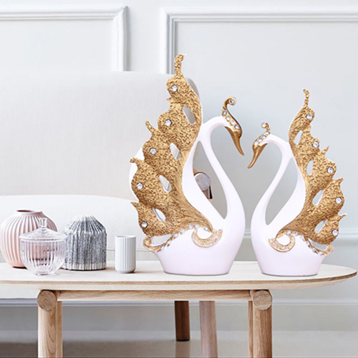 Couple-Swan-Ornament-House-Decorations-Accessories-Living-Room-TV-Cabinet-Wedding-Gifts-1490856