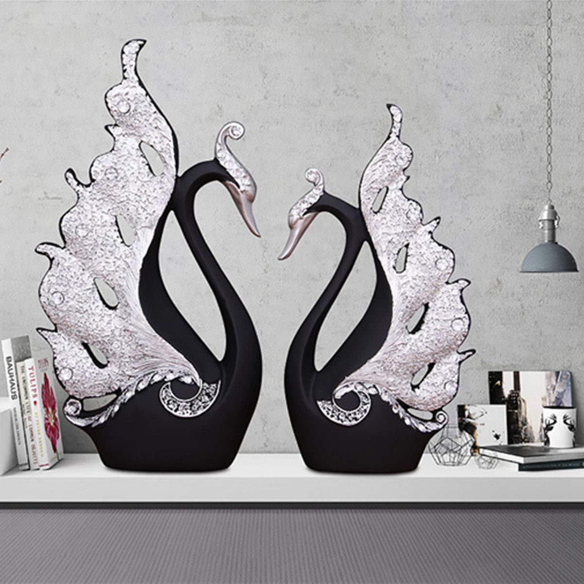 Couple-Swan-Ornament-House-Decorations-Accessories-Living-Room-TV-Cabinet-Wedding-Gifts-1490856