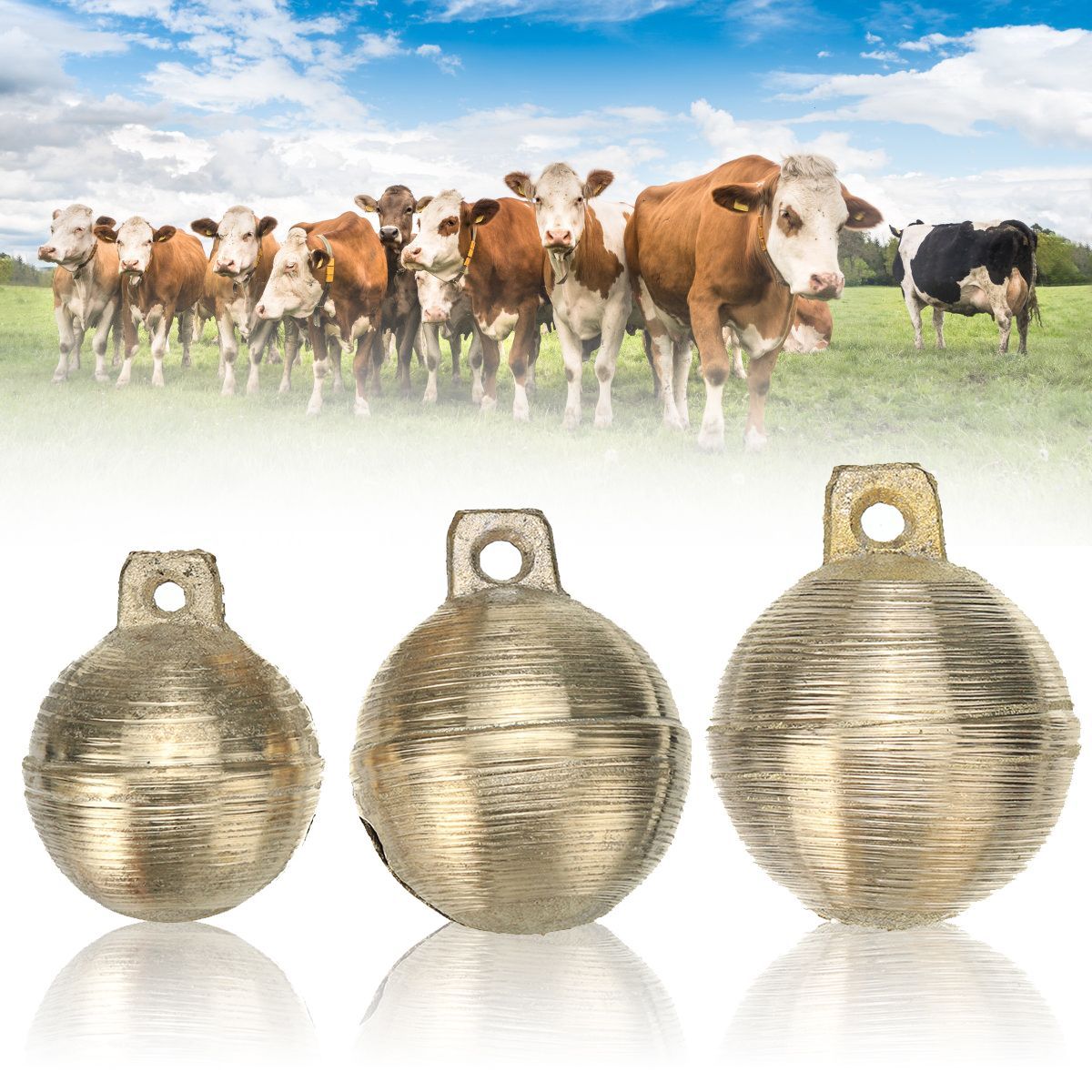 Cow-Horse-Sheep-Dog-Grazing-Copper-Bell-Farm-Animal-Super-Loud-Brass-Bell-Decor-1681263