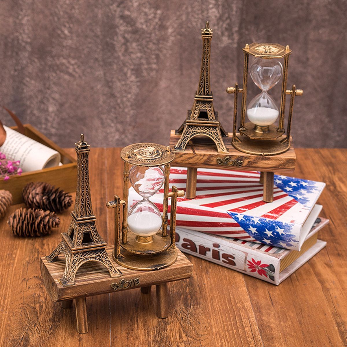 Creative-Retro-Tower-Wooden-Hourglass-Decorations-Ornaments-Paris-Sandglass-Eiffel-Tower-1629766