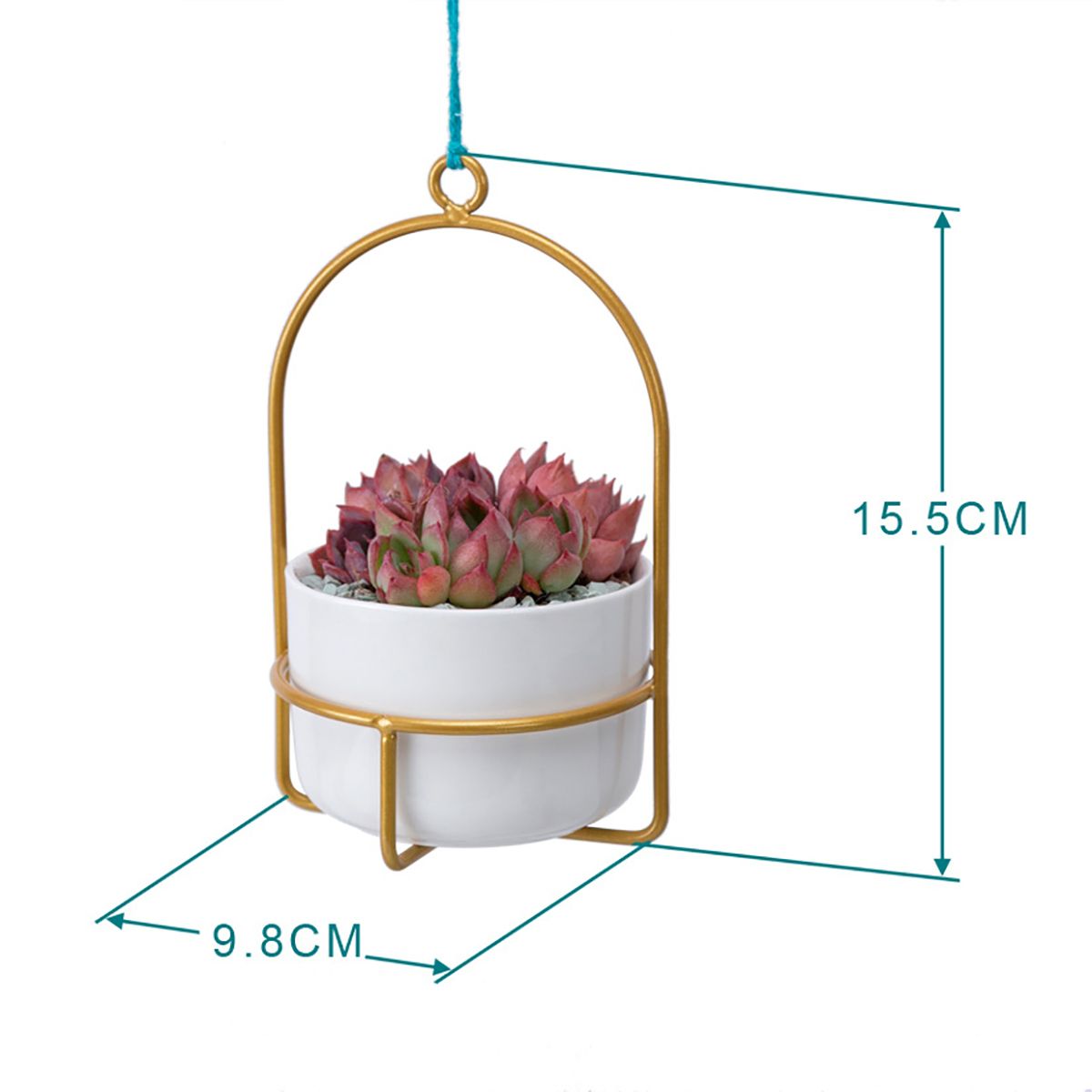 Creative-Simple-Dome-Hanging-Basin-Ceramic-Wrought-Iron-Flower-Stand-Flower-Pot-1733354