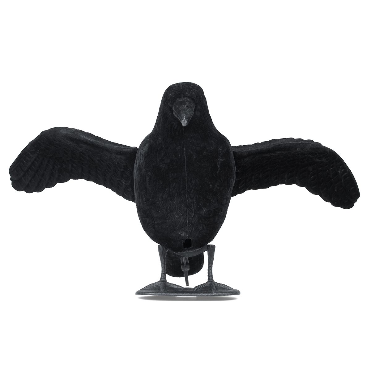 Crow-Hunting-Decoy-Scare-Bird-Away-Scarecrow-Realistic-Animal-Scarer-Decoration-1623933