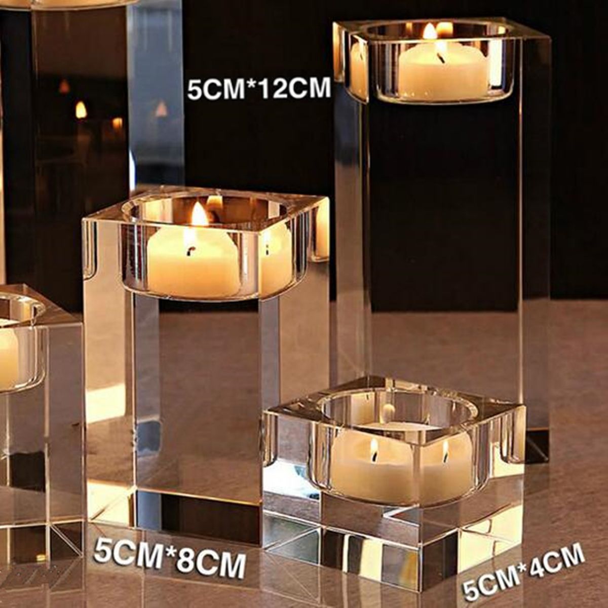 Crystal-Cylinder-Vases-Tea-Light-Candle-Centerpieces-Holder-Candlestick-Wedding-Decor-1575311