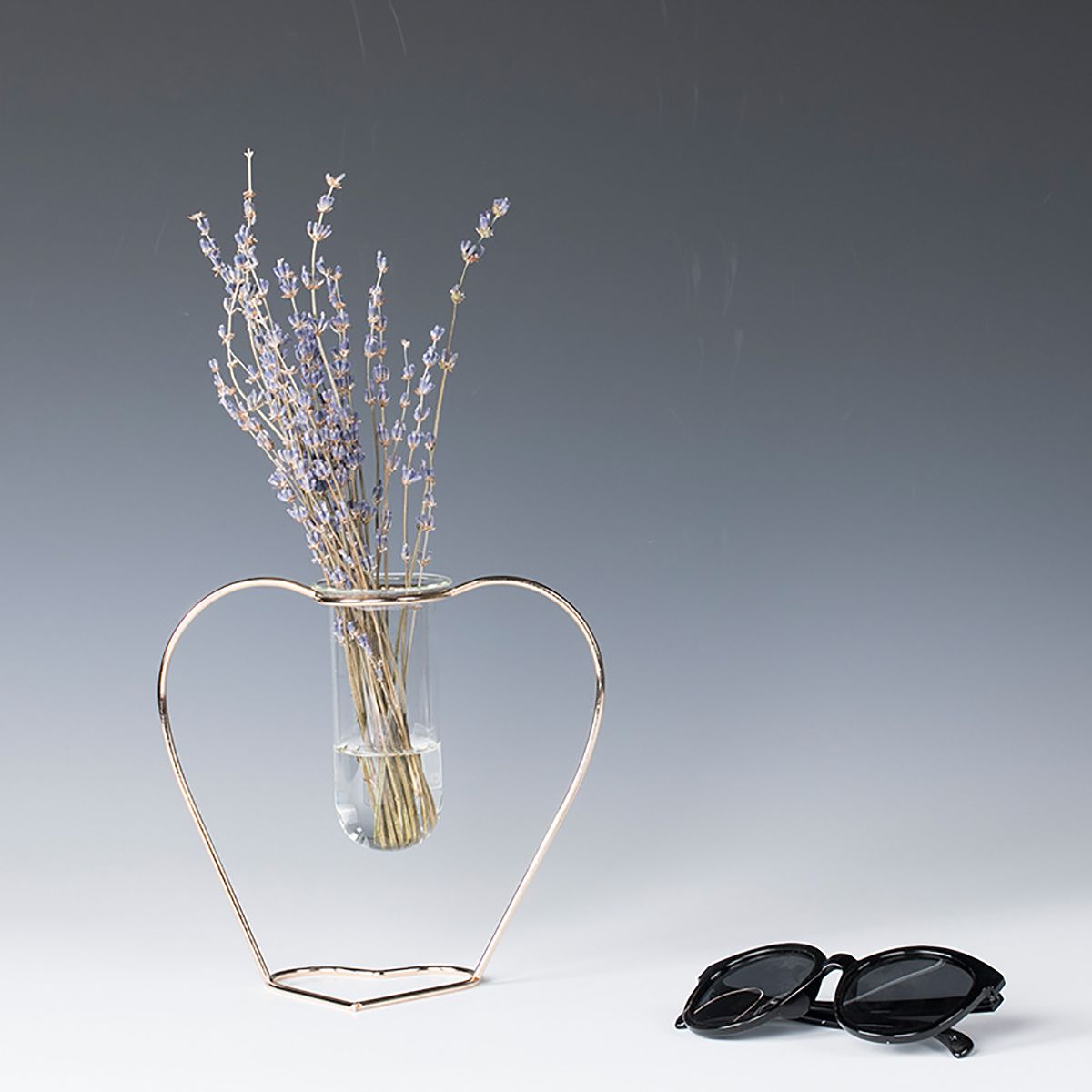 Crystal-Glass-Iron-Test-Tube-Vase-in-Wooden-Stand-Flower-Pots-Plant-1762955