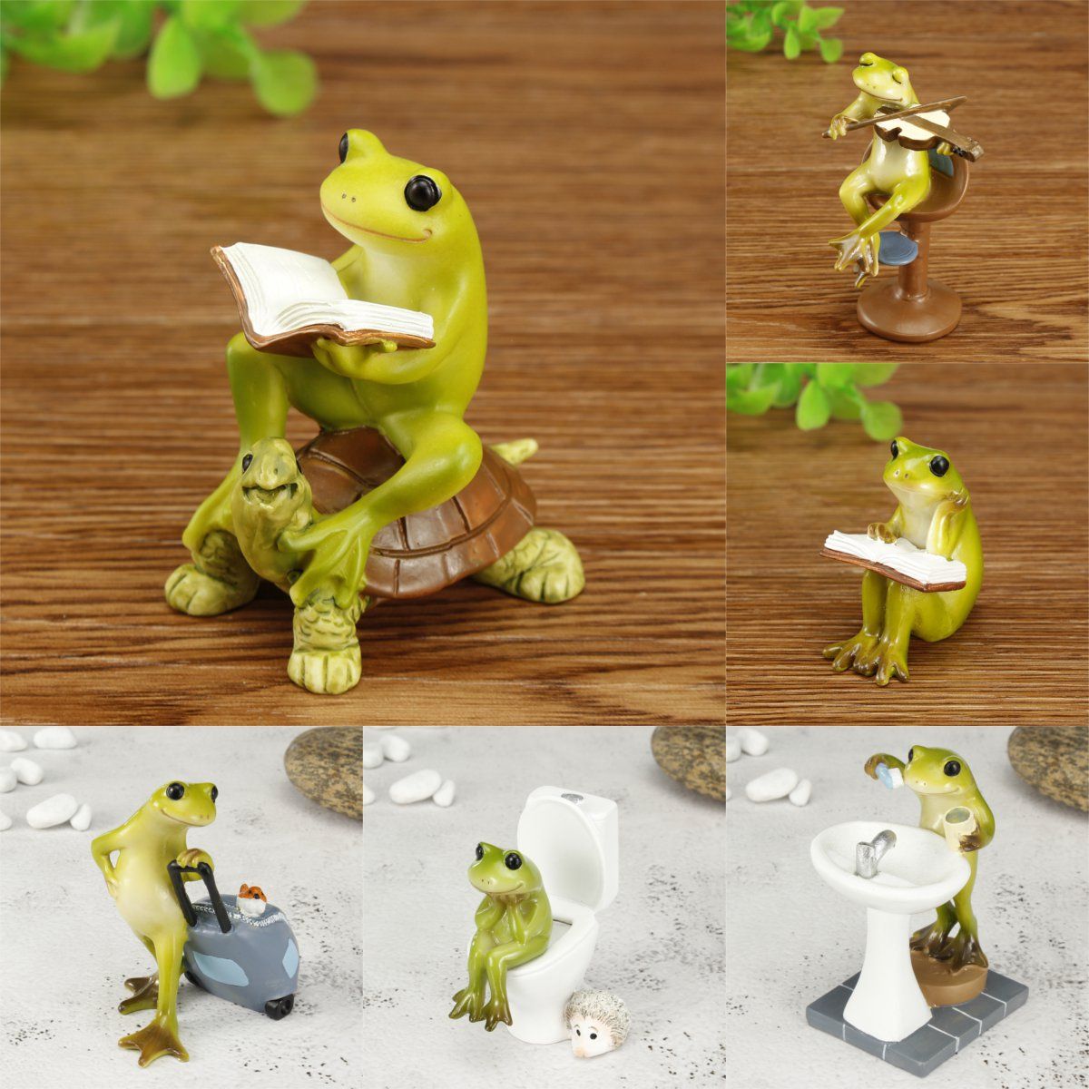 Cute-Frog-Statue-Figurine-Home-Office-Desk-Ornament-Garden-Bonsai-Decor-Gift-1704537