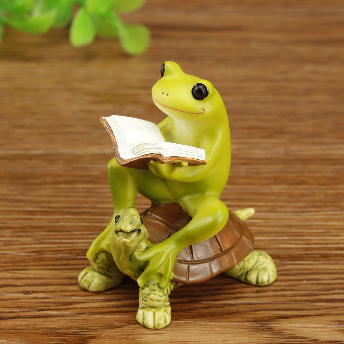 Cute-Frog-Statue-Figurine-Home-Office-Desk-Ornament-Garden-Bonsai-Decor-Gift-1704537