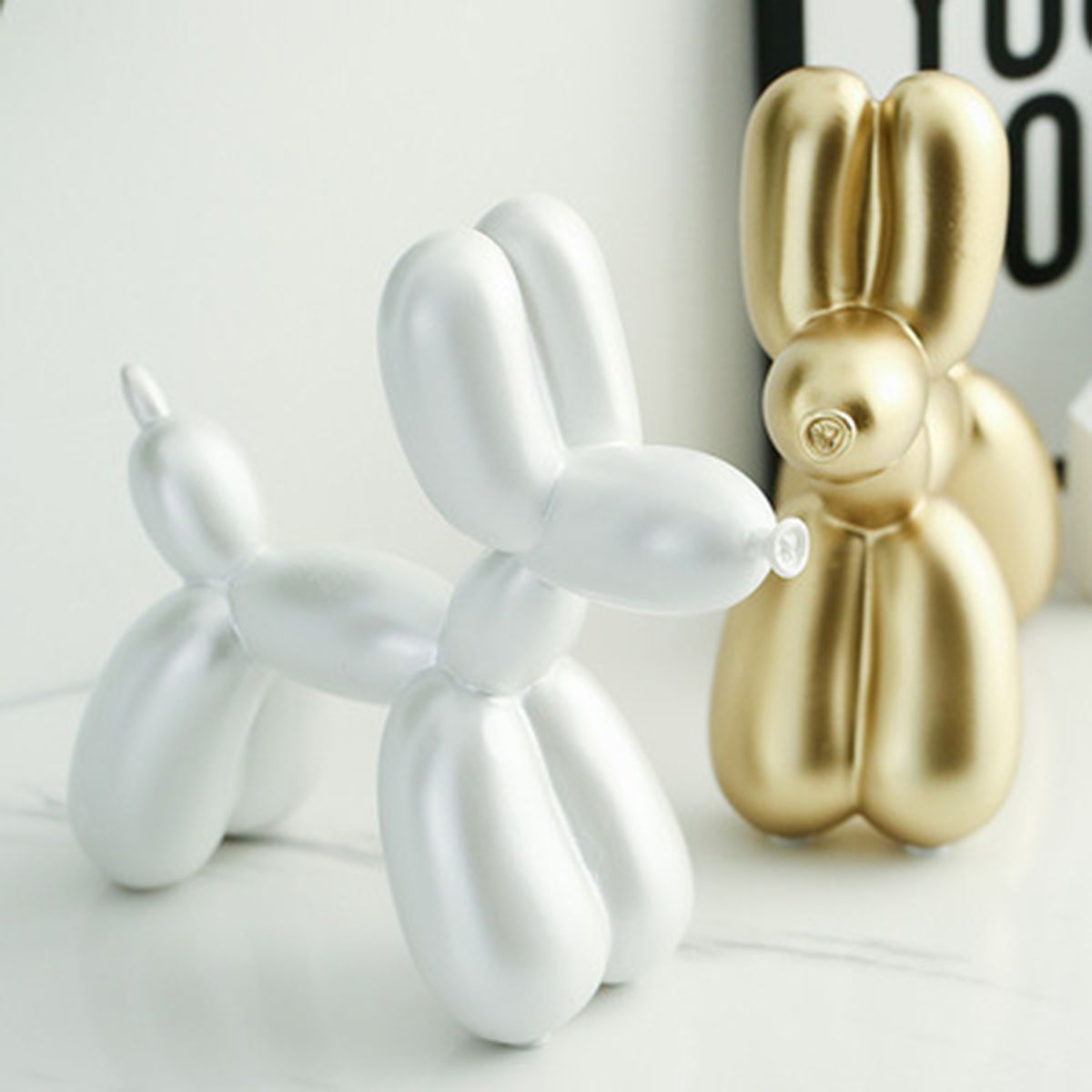 Cute-Resin-Balloon-Dog-Animal-Figurine-Statue-Ornaments-Home-Decorations-1605159