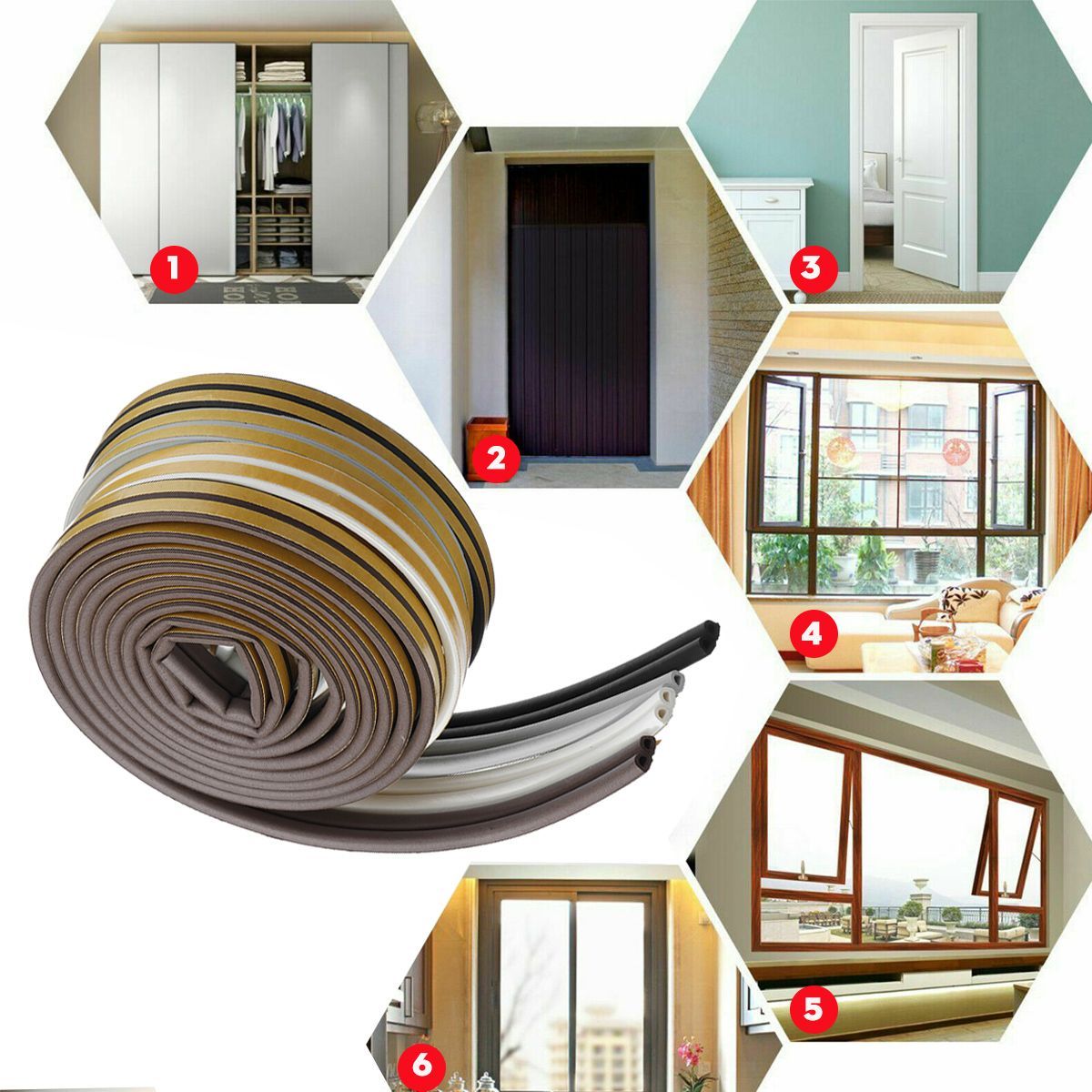 D-Shape-Door-Window-Seal-Strip-Draught-Excluder-Self-Adhesive-Rubber-Roll-Foam-1680334