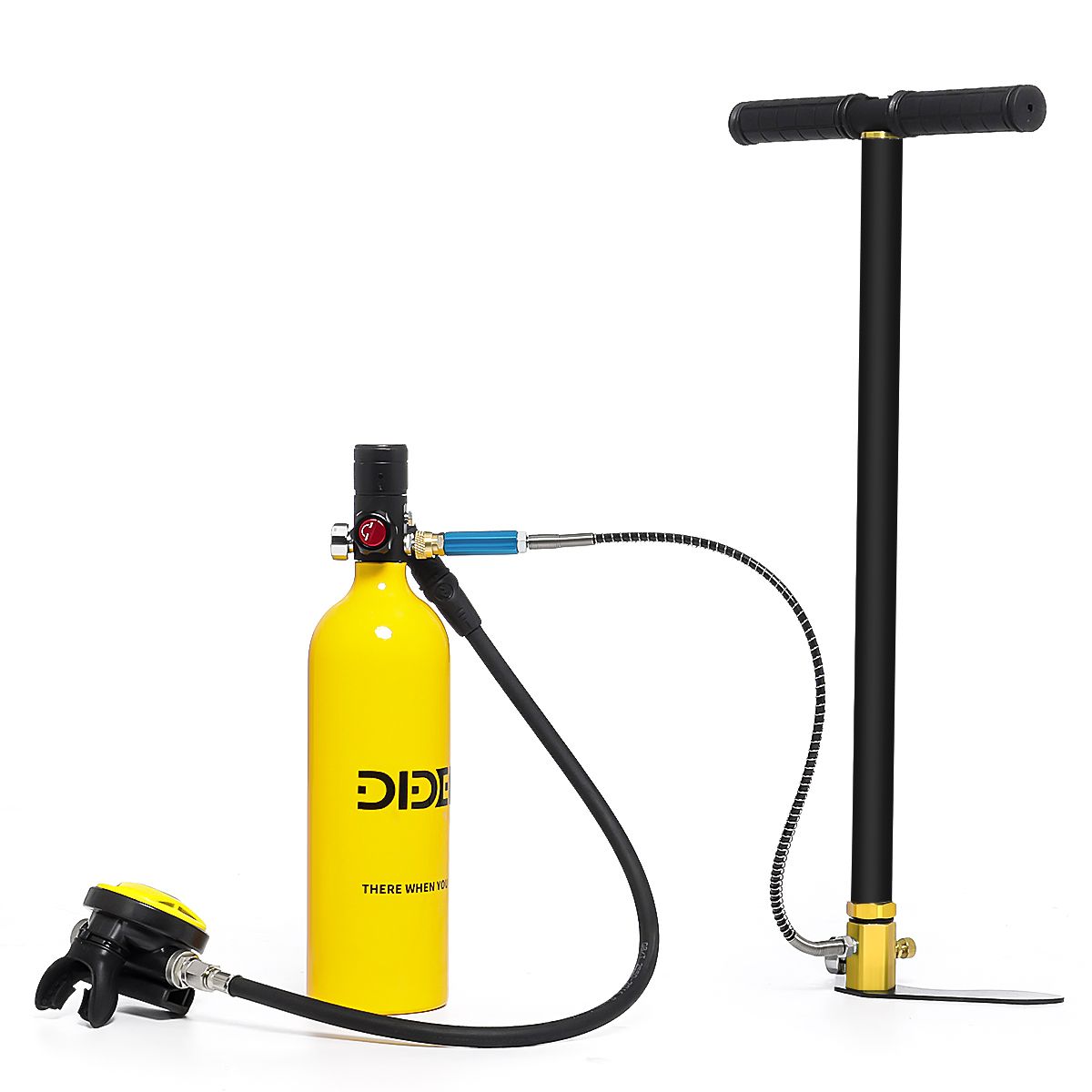 DIDEEP-1L-Portable-Scuba-Tank-Diving-Oxygen-Dive-Equipment--Inflator-Pump-Kit-1677494