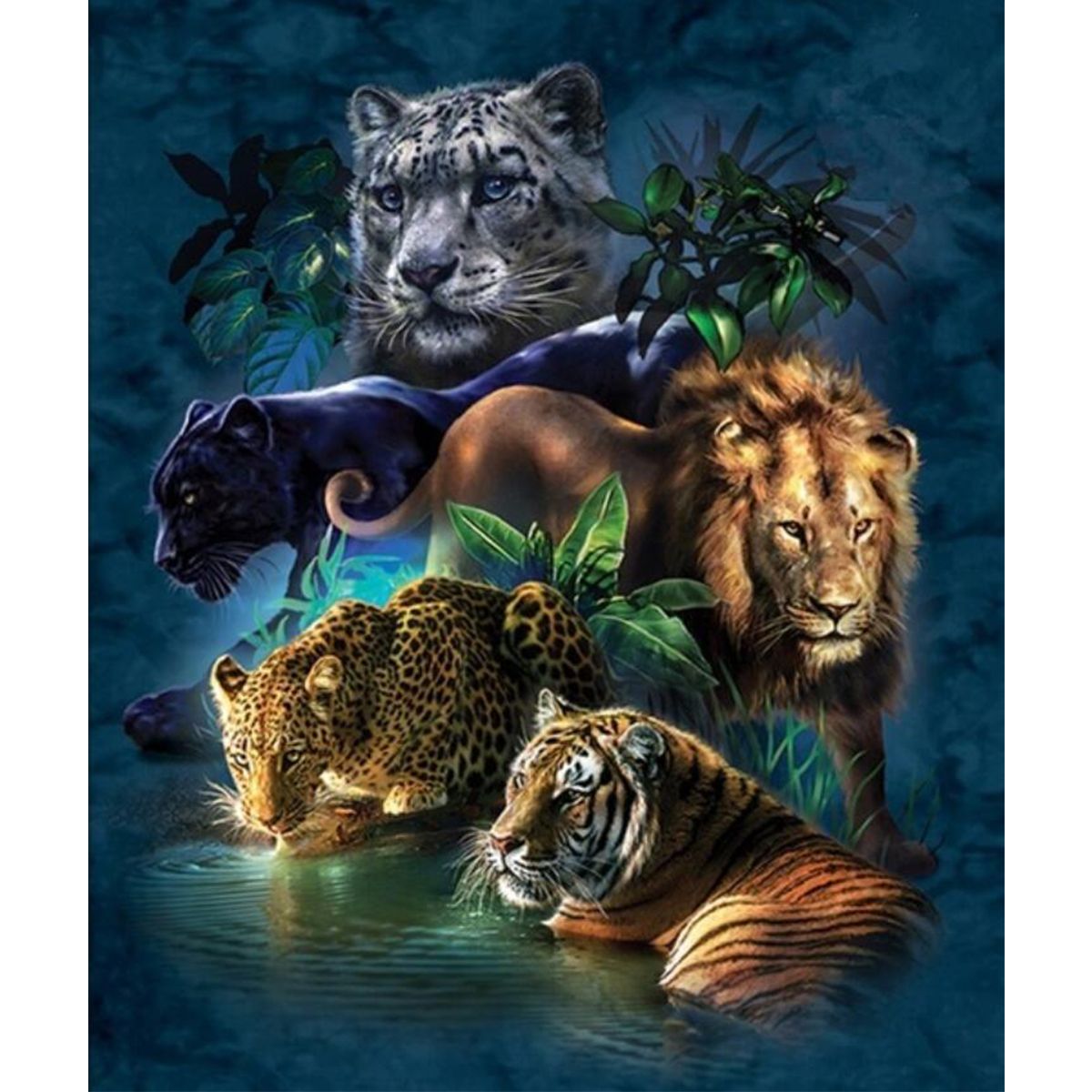 DIY-5D-Diamond-Paintings-Tiger-Lion-Embroidery-Cross-Crafts-Stitch-Tool-Kit-1633482