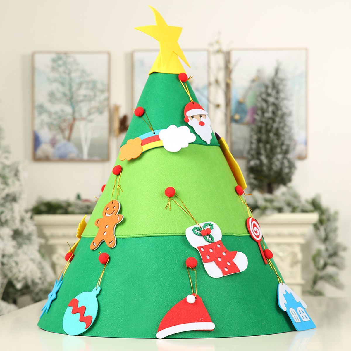 DIY-Christmas-Tree-Ornaments-Home-Decorations-Educational-Toys-Gifts-For-Kids-1605687