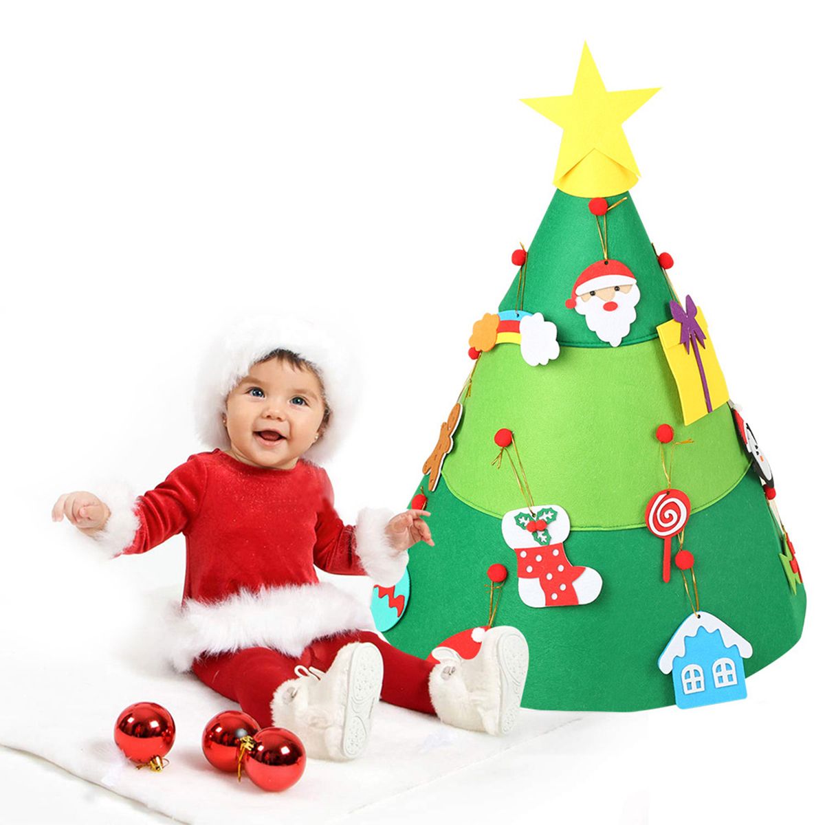 DIY-Christmas-Tree-Ornaments-Home-Decorations-Educational-Toys-Gifts-For-Kids-1605687