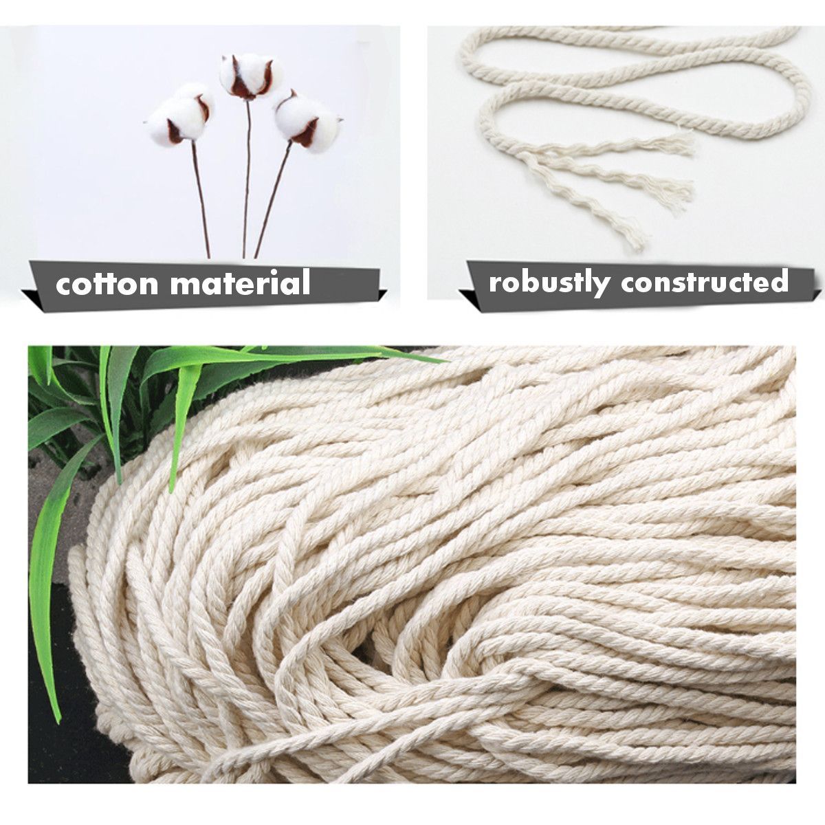 DIY-Craft-Cord-Yarn-Natural-Cotton-Wooden-Bead-Kit-Tapestry-Macrame-Wall-Hanging-1735479