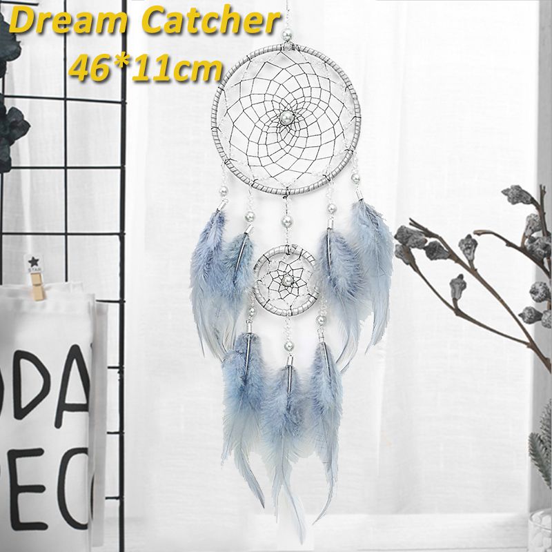 DIY-Dream-Catcher-Wall-Decor-Blue-Feather-Handmade-Dreamcatcher-for-Bedroom-1684472