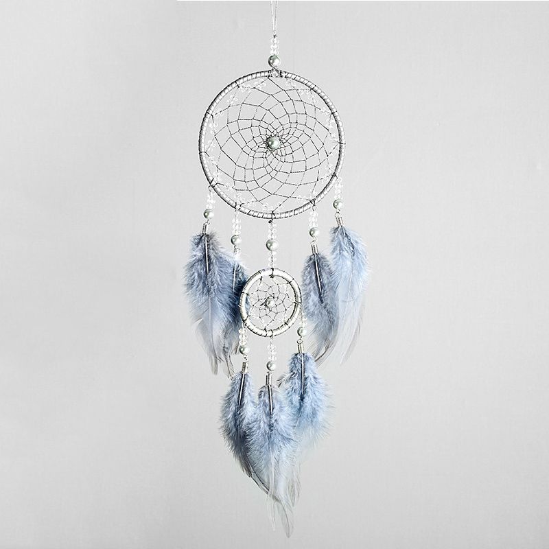 DIY-Dream-Catcher-Wall-Decor-Blue-Feather-Handmade-Dreamcatcher-for-Bedroom-1684472