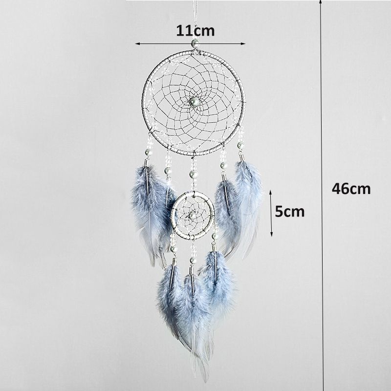 DIY-Dream-Catcher-Wall-Decor-Blue-Feather-Handmade-Dreamcatcher-for-Bedroom-1684472