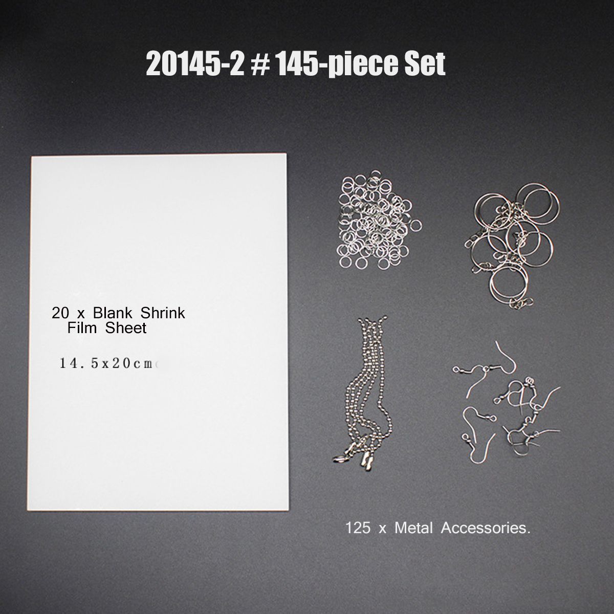 DIY-Heat-Shrink-Plastic-Sheet-Kit-Shrinky-Art-Paper-Hole-Punch-Keychains-Pencils-Materials-1742756