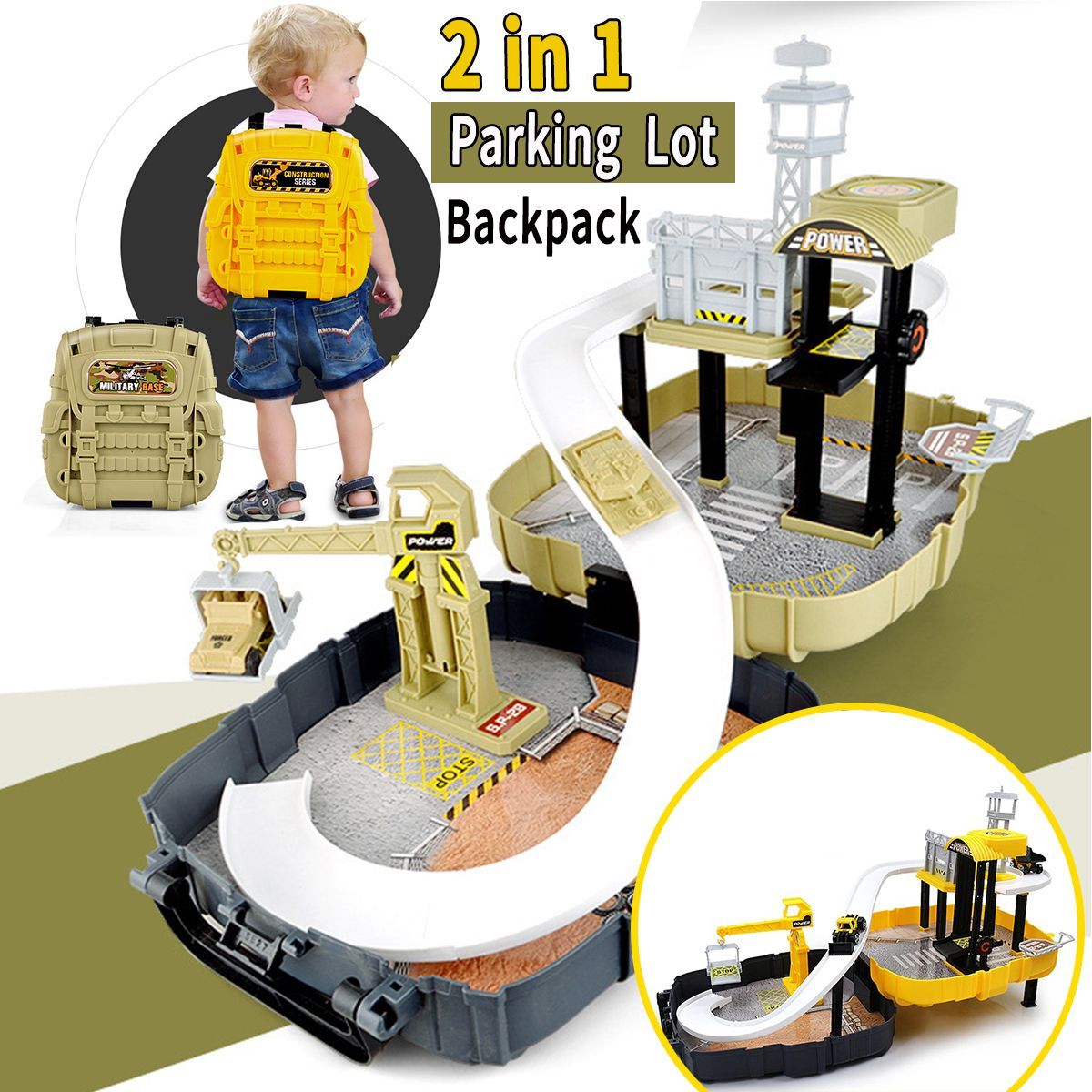 DIY-Wheels-Magic-Track-Car-Model-Toys-Kids-Boys-Knapsack-Bag-Gifts-1590155