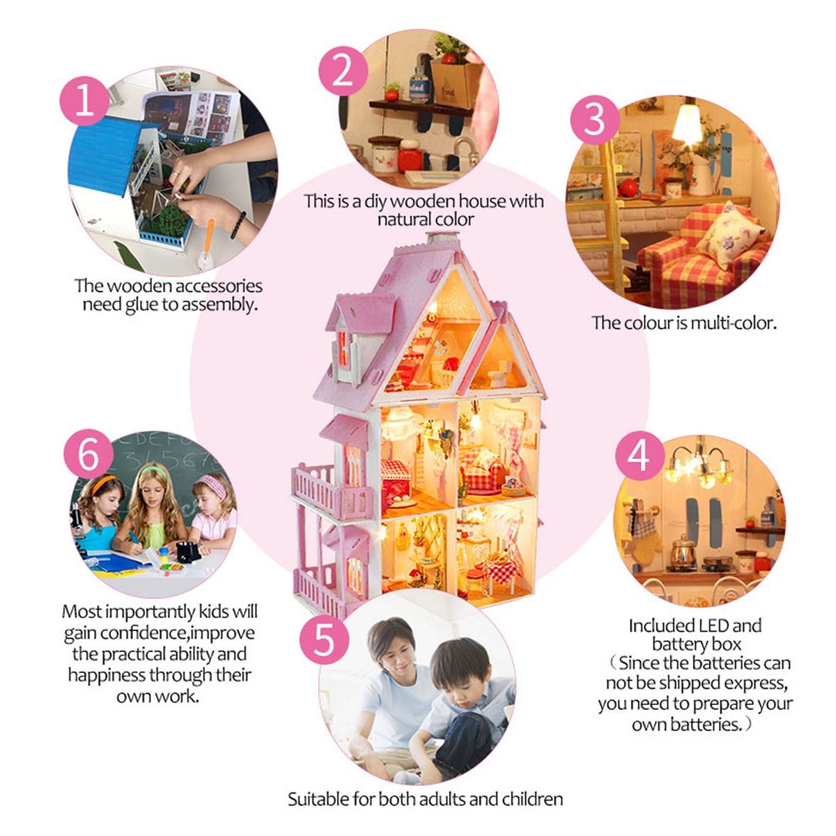 DIY-Wooden-Dolls-House-Doll-House-LED-Light-Miniature-Dollhouse-w-Furniture-Doll-House-Accessories-1477001