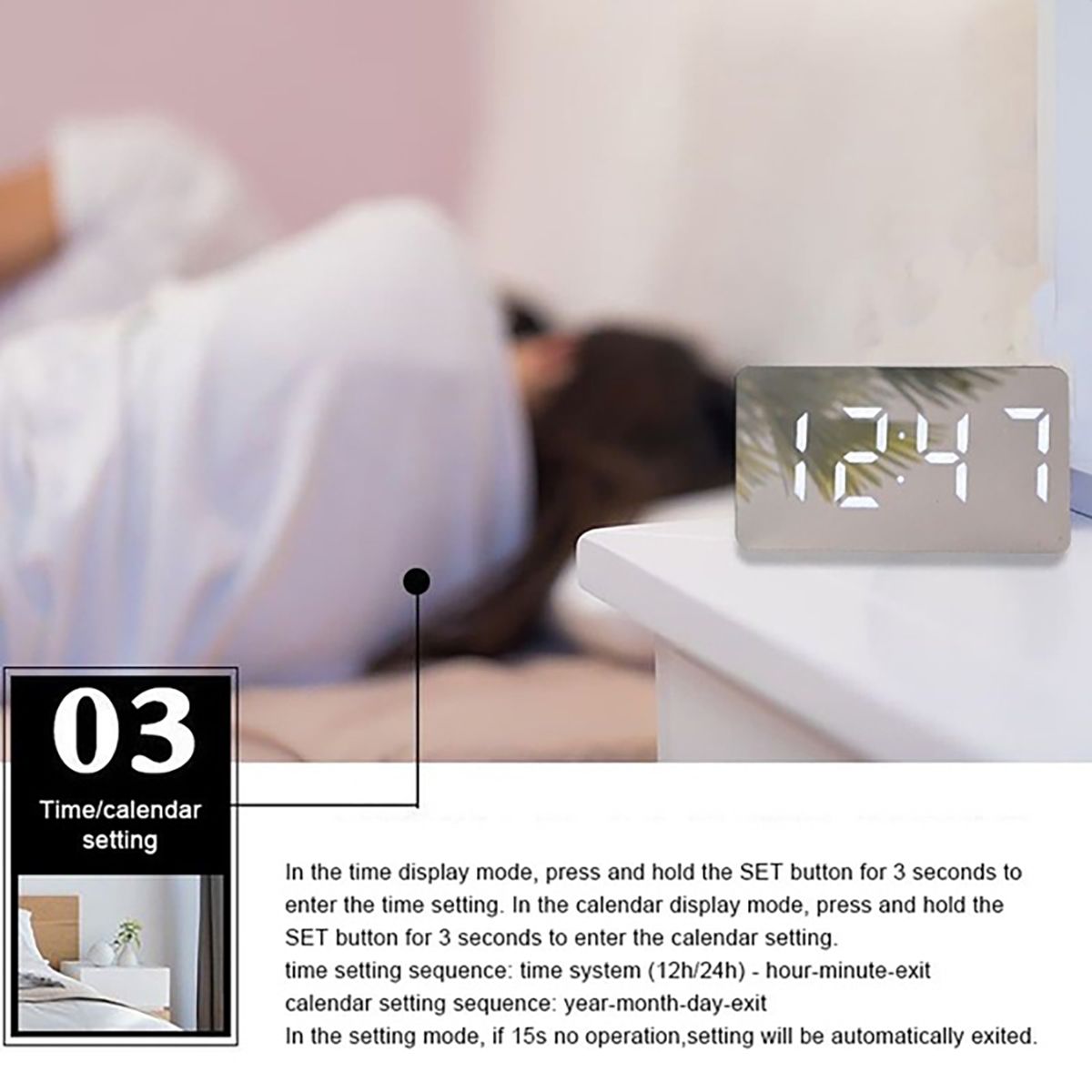 Digital-LED-Mirror-Alarm-Clock-Bedside-Table-Time-with-Thermometer-Calendar-USB-1630544