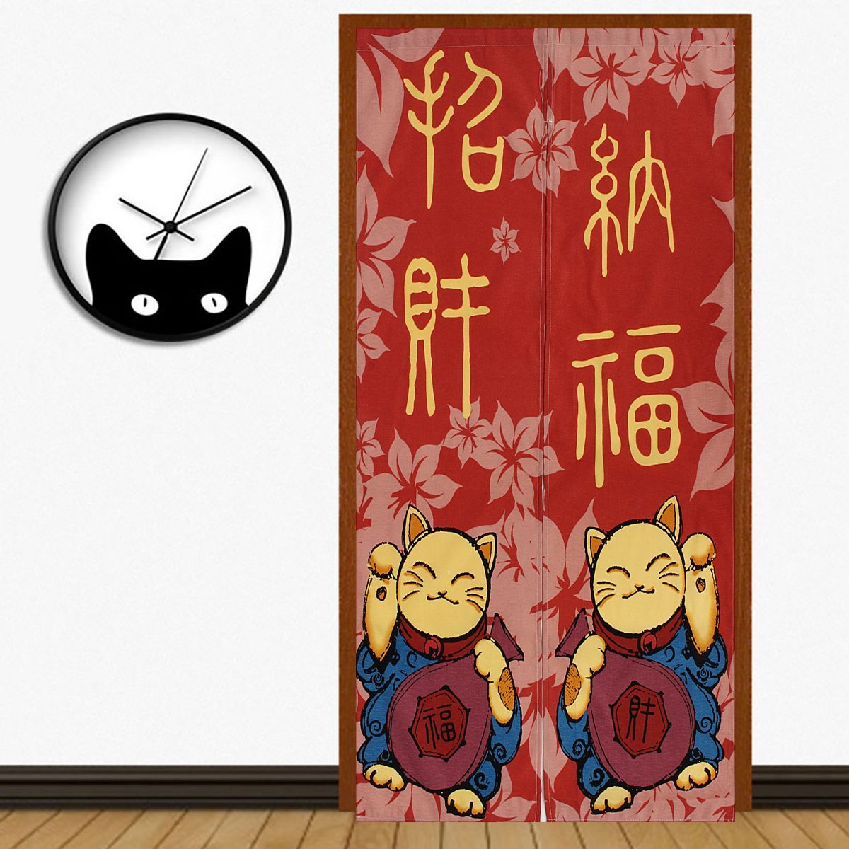 Doorway-Curtains-Cotton-Linen-Japanese-Noren-Hanging-Tapestry-Home-Room-1528706