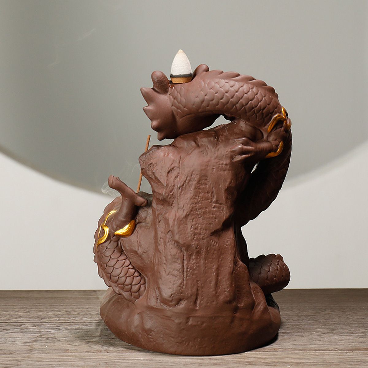 Dragon-Porcelain-Backflow-Ceramic-Incense-Burner-Holder-10-Cones-Decorations-1523903