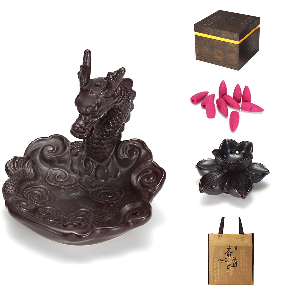 Dragon-Smog-Ceramic-Incense-Burner-Tea-Ceremony-With-Gift-Box-and-10pcs-Cones-1407760