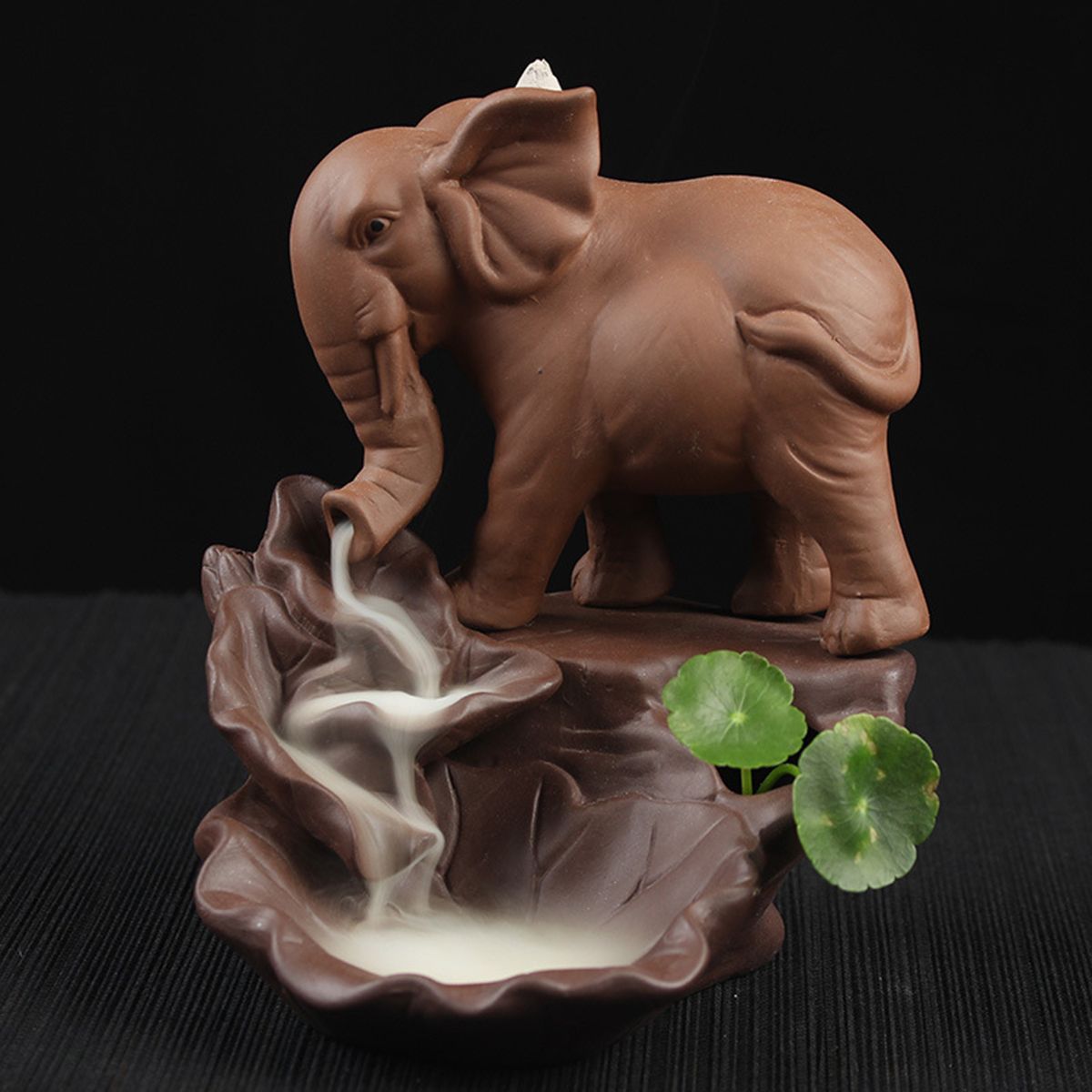 Elephant-Backflow-Incense-Burner-Holder-Censer-Ceramic-Home-Decorations-1479056