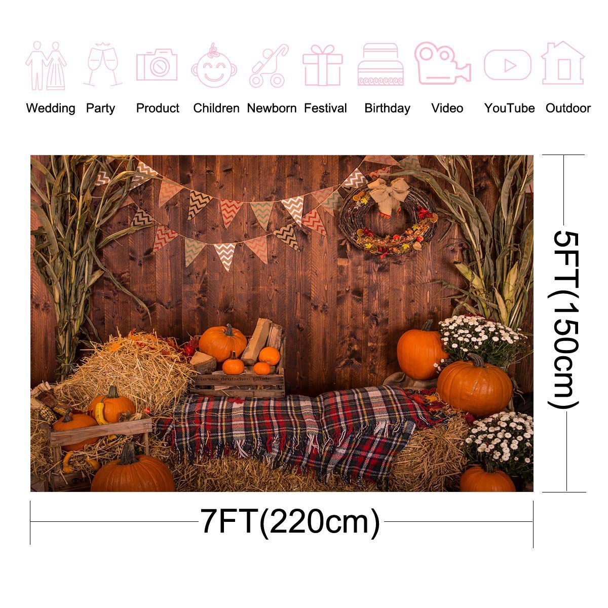 Fall-Thanksgiving-Backdrop-Photography-Video-Background-Pumpkins-Studio-Prop-1605774