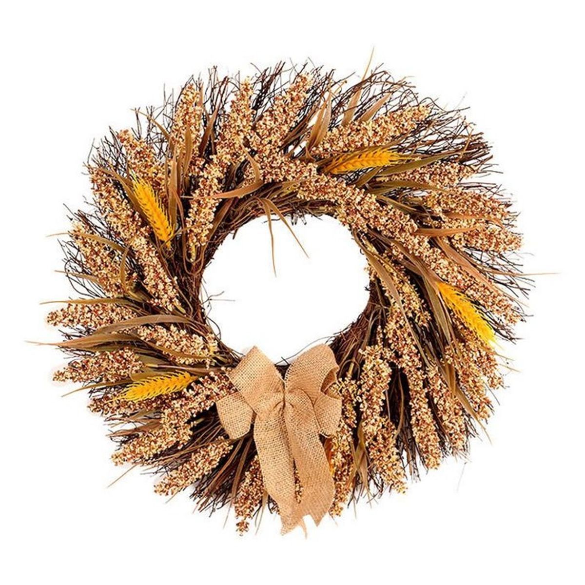 Fall-Wreath-Front-Door-Artificial-Grain-Autumn-Wreath-Harvest-Gold-Wheat-Ears-Circle-Garland-Fall-Ho-1585758