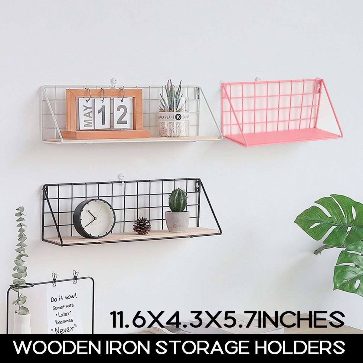 Fashion-Wooden-Iron-Storage-Holders-Home-Storage-Shelf-Wall-Hanging-Storage-Box-1762954