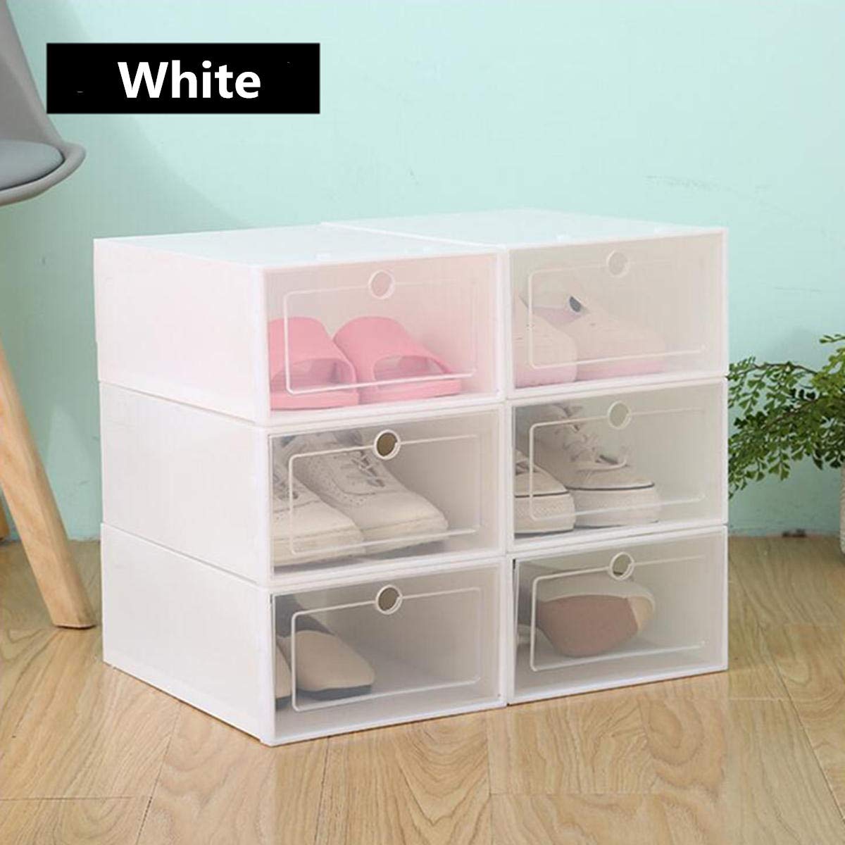 Filp-Cover-Foldable-Clear-Plastic-Shoe-Racks-Boxes-Storage-Organizer-Stackable-Tidy-Single-Box-1426210